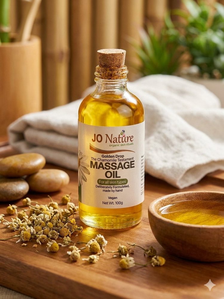 Golden Drop Massage Oil — Lavender